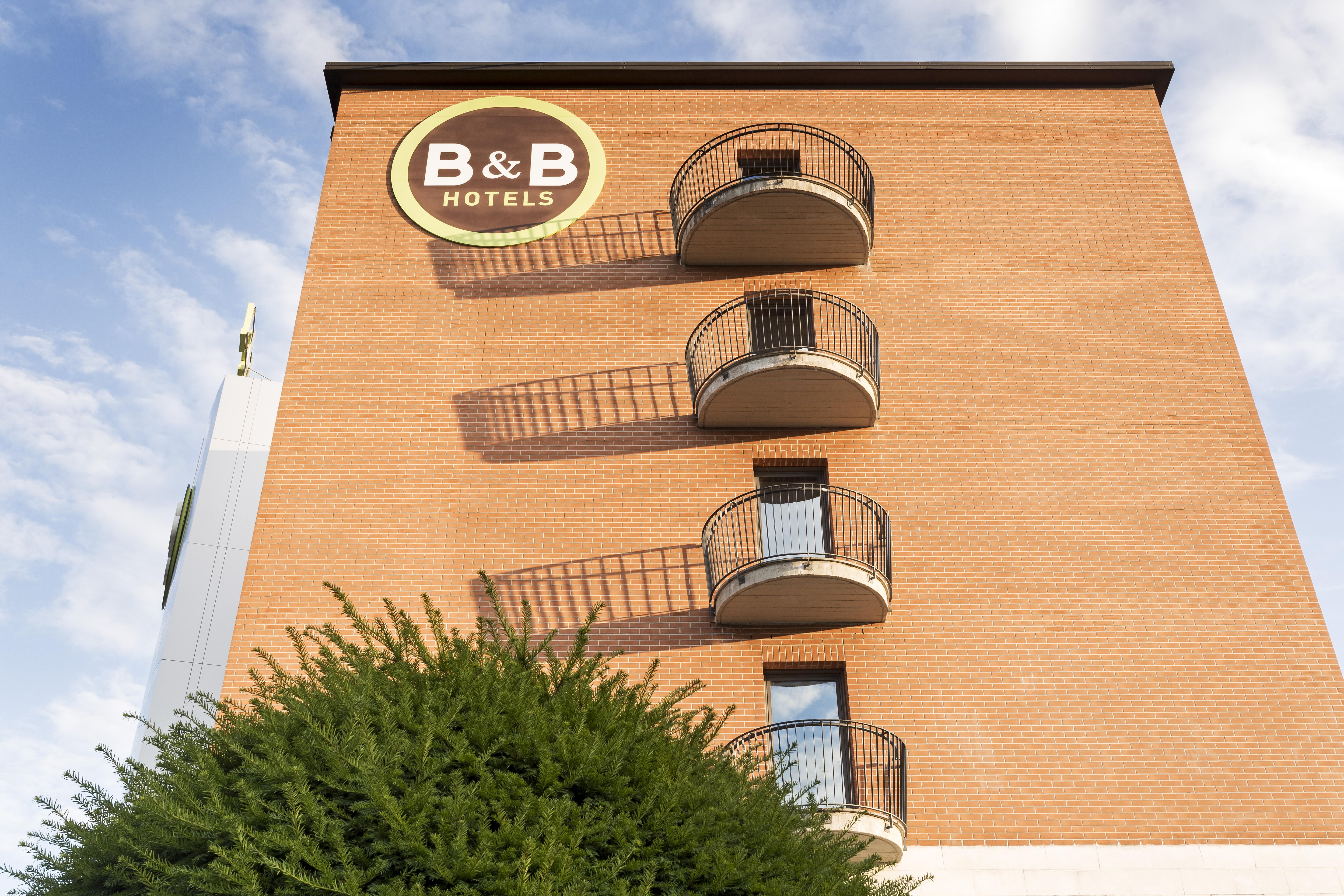 B&B Hotel Padova Esterno foto
