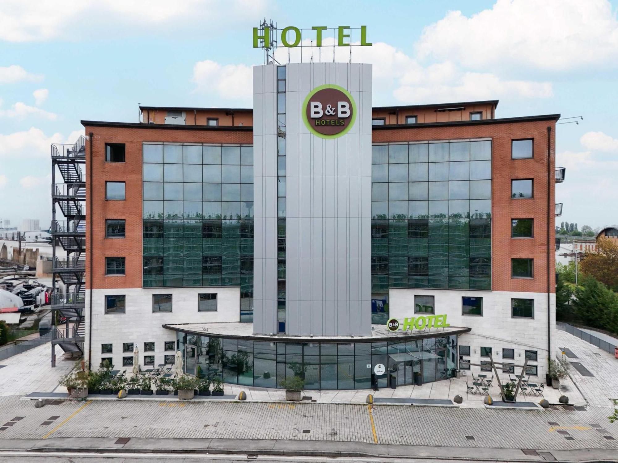B&B Hotel Padova Esterno foto